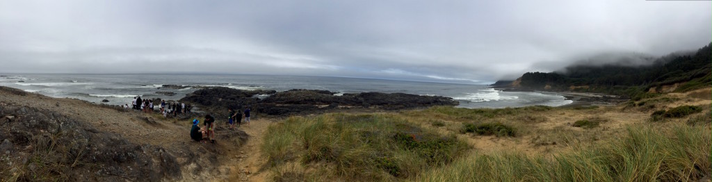 The beautiful Oregon coast.